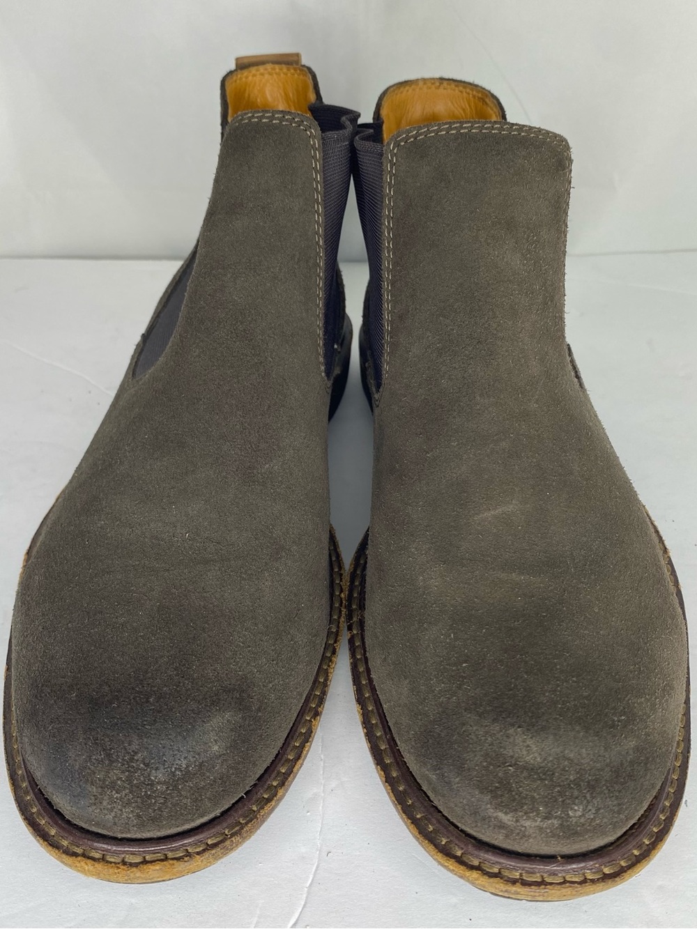 Ecco Men's Brown Suede Chukka Boots
